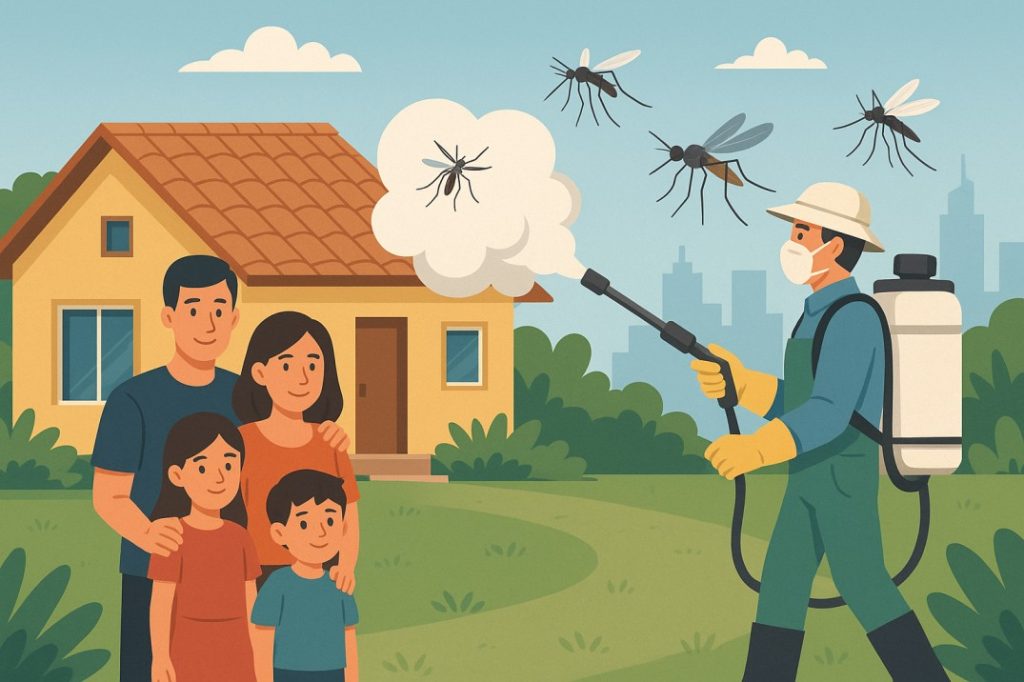 How Mosquito Control Protects Your Family in Dubai