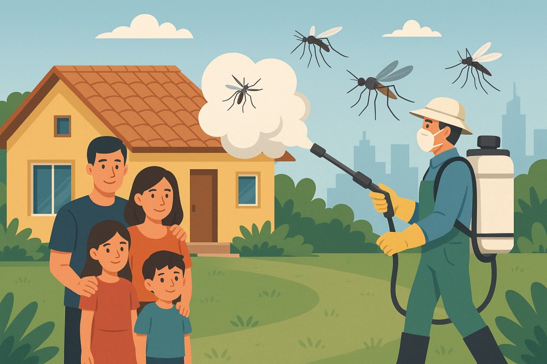 How Mosquito Control Protects Your Family in Dubai