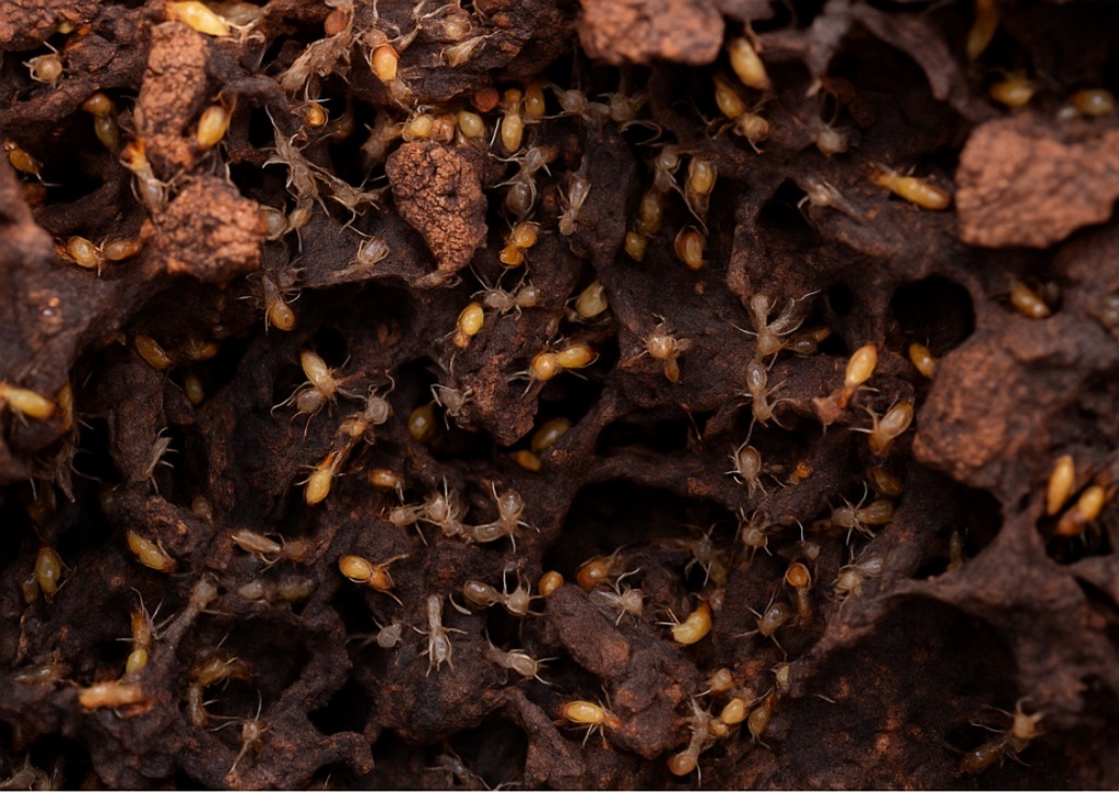 Indications of a Termite Infestation in the UAE