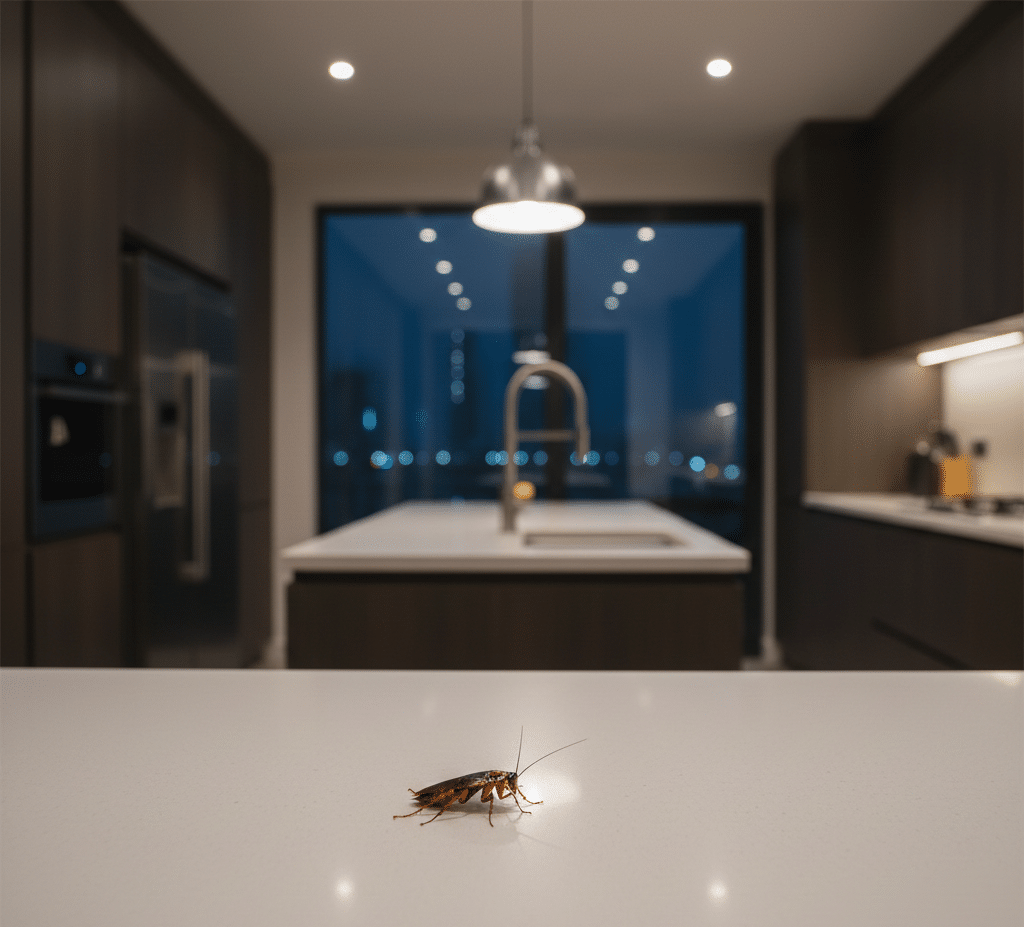 Why Do Cockroaches Come Out at Night? Understanding Dubai’s Nocturnal Pests